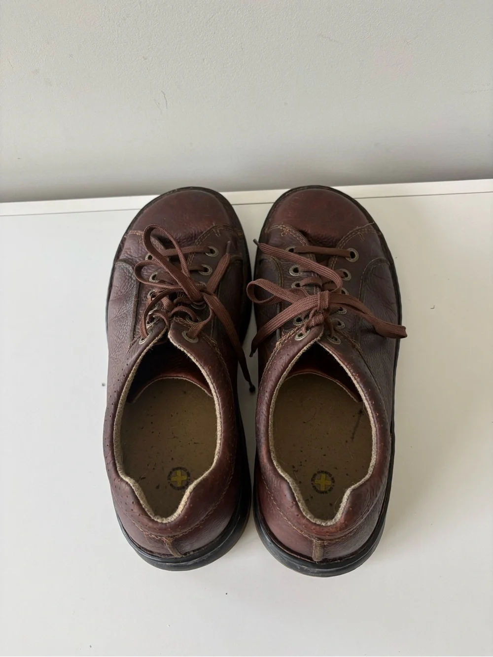 Dr. Martens Rohan Brown Leather Lace Up Oxford Size 11